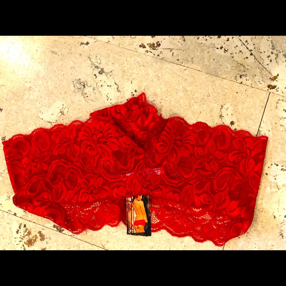 New with tags boy short panties. Size small.